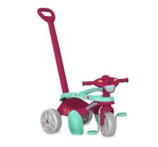 Triciclo Infantil Mototico Com Empurrador - Bandeirante - Bandeirantes