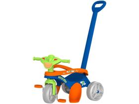 Triciclo Infantil Mototico com Empurrador - Bandeirante