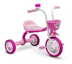 Triciclo Infantíl Nathor You 3 Girl / a Partir 18 Meses