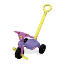 Triciclo Infantil Oncinha Racer com Empurrador