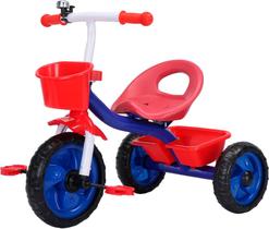 Triciclo Infantil Passeio Brinquedo Jony Vermelho Baby Style