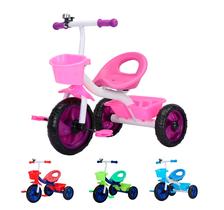 Triciclo Infantil Passeio Brinquedo Menino Menina Jony - Tapuzim
