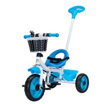 Triciclo Infantil Passeio Com Empurrador 3 Rodas - Tapuzim