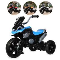 Triciclo Infantil Passeio com Pedal 3 Rodas Brinquedo com Música e Som