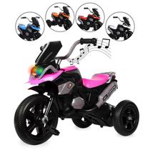 Triciclo Infantil Passeio com Pedal 3 Rodas Brinquedo com Música e Som