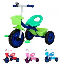 Triciclo Infantil Passeio Com Pedal Jony Baby Style