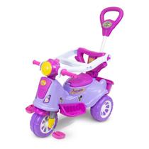 Triciclo Infantil Passeio e Pedal Avespa Purple - Maral Triciclo Infantil Passeio e Pedal Avespa Purple - Maral