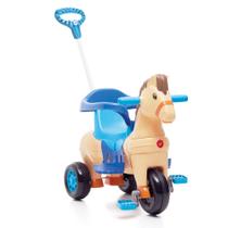 Triciclo Infantil Passeio e Pedal Cavalinho Potó - Calesita