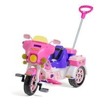 Triciclo Infantil - Passeio e Pedal - Street Classic Pop - Calesita Triciclo Infantil - Passeio e Pedal - Street Classic Pop - Calesita