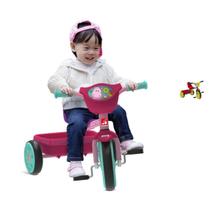Triciclo Infantil Passeio Pedal Com Cesta Bandy Bandeirante