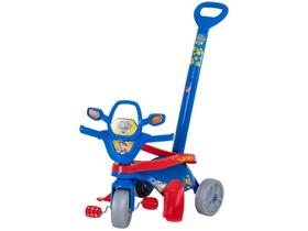 Triciclo Infantil Patrulha Canina Passeio e Pedal