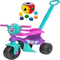 Triciclo Infantil Paw Patrol Motoca + Encaixar Educativo