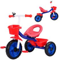 Triciclo Infantil Pedal 3 Rodas Passeio Bicicleta Segurança Jony