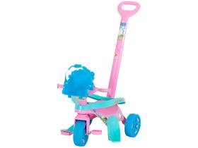 Triciclo Infantil Peppa Pig Passeio e Pedal