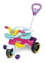 Triciclo Infantil - Play Trike - Para Passeio C/Haste/Proteção