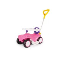 Triciclo infantil policar passeio cor rosa com som de buzina