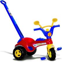 Triciclo Infantil Policial Com Empurrador Removivel - Cotiplás