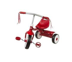 Triciclo Infantil Retrô - Dobrável - Fold 2 Go - Importado