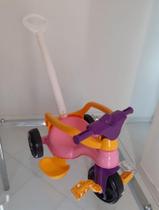 triciclo infantil rosa