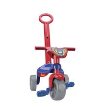 Triciclo Infantil Samba Toys Tchuco Heróis Super Teia com Haste