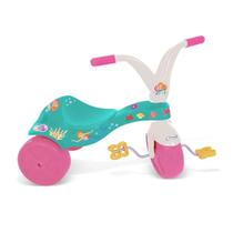 Triciclo Infantil Sereia Com Pedal Xalingo - 0738.9