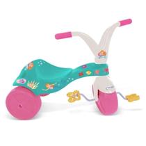 Triciclo Infantil Sereia Com Pedal Xalingo - 0738.9