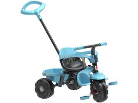 Triciclo Infantil Smart Plus com Empurrador - Bandeirante