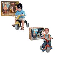 Triciclo Infantil Tchuco Heróis - Samba Toys