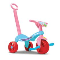 Triciclo Infantil Tchuco Pepitinha com Haste Samba Toys