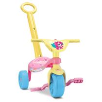 Triciclo Infantil Tchuco Unicórnio Rosa Samba Toys