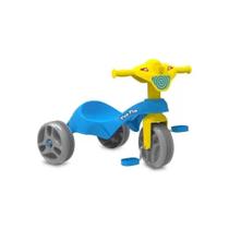 Triciclo Infantil Tico Tico Azul Bandeirantes