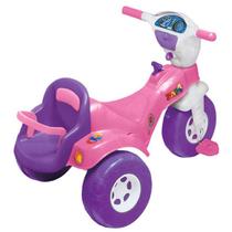 Triciclo Infantil - Tico-Tico Baby com Cadeirinha para Boneca - Magic Toys Triciclo Infantil - Tico-Tico Baby com Cadeirinha para Boneca - Magic Toys