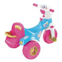 Triciclo Infantil Tico Tico Baby Girl Motoca Grande