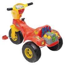 Triciclo Infantil - Tico-Tico Mecânico - Magic Toys Triciclo Infantil - Tico-Tico Mecânico - Magic Toys