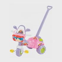 Triciclo Infantil Tico-Tico Meg Com Cesta - Magic Toys