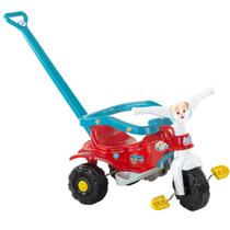 Triciclo Infantil Tico-Tico Pets Azul