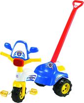 Triciclo Infantil Tico -Tico Polícia Com Capacete - Magic Toys
