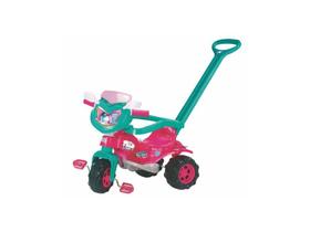 Triciclo Infantil Tico Tico Uni Com Aro E Haste Magic Toys