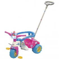 Triciclo Infantil Tico-Tico Uni Star Com Luz - Magic Toys