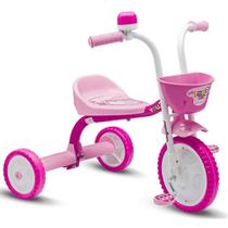 Triciclo Infantil Tico Tico You 3 Girl - Nathor