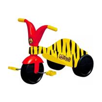 Triciclo Infantil Tigrão Amarelo e Vermelho Xalingo - 0762.1