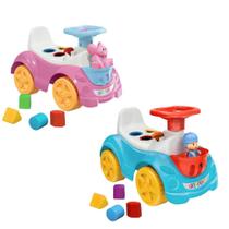 Triciclo Infantil Totokinha Andador Com Boneco 6012 Cardoso - Cardoso Toys
