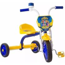 Triciclo Infantil Ultra Bikes Top Boy Jr TUJ-01AZAM - Pro Tork