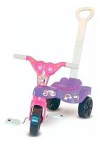 Triciclo Infantil Unicórnio com Empurrador Kepler