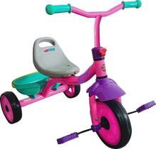 Triciclo Infantil - Unitoys - Rosa - Uni Toys