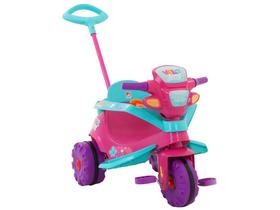 Triciclo Infantil Velo Baby com Empurrador - Bandeirante