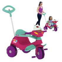 Triciclo Infantil Velobaby G2 Multiuso Passeio e Pedal