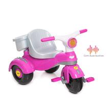 Triciclo Infantil Velocita Classic Rosa Triciclo Infantil Velocita Classic Rosa