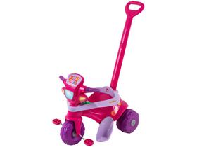 Triciclo Infantil Velotrol com Empurrador - Bandeirante