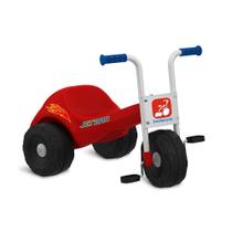 Triciclo Infantil Vermelho Passeio Jet Ban - Bandeirante
